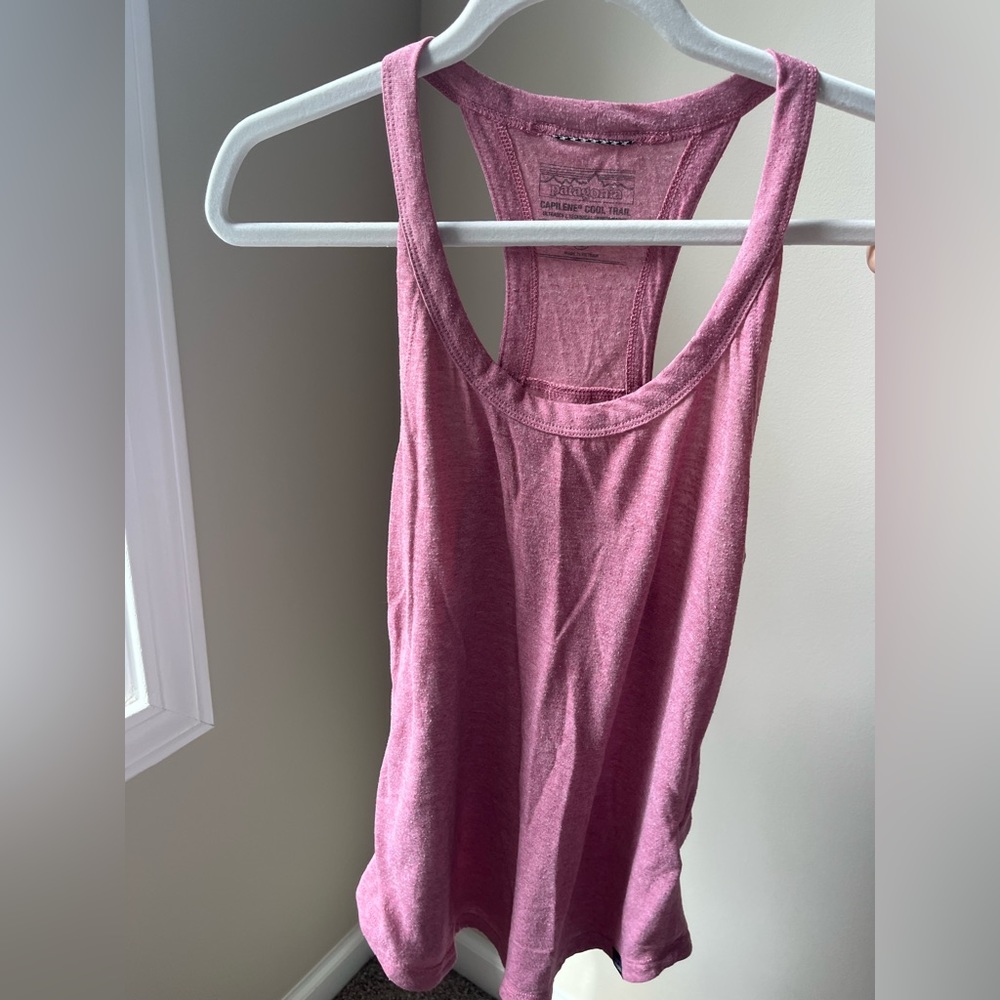 Patagonia Capilene Cool Trail tank 💕